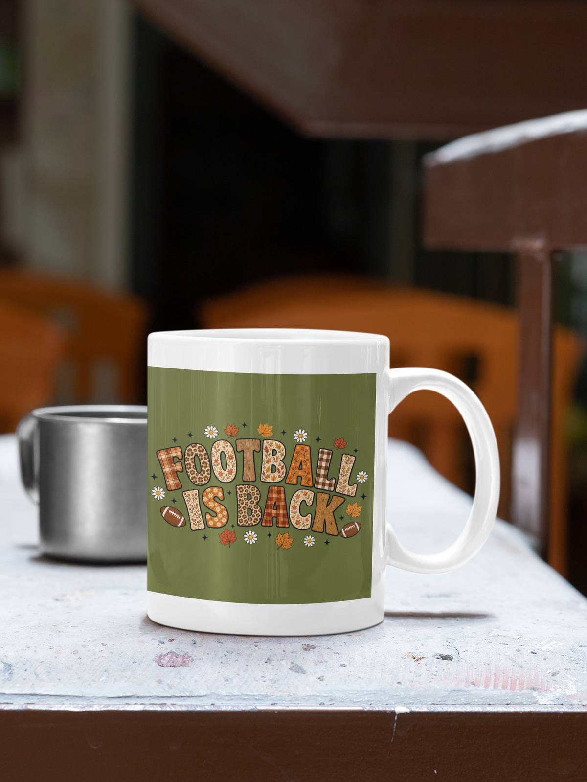 Football Is Back Mug, 11 oz