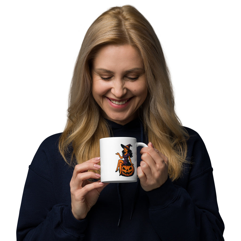 Sexy Witch Mug 11 oz
