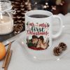 Couples First Christmas Mug,11 oz